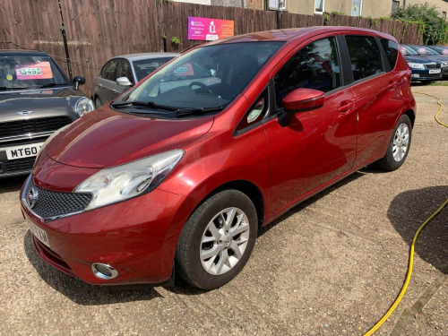 Nissan Note  1.2 12V Acenta Premium Euro 5 (s/s) 5dr