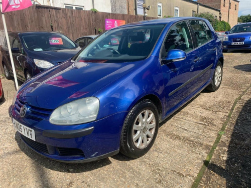Volkswagen Golf  1.6 FSI SE 5dr
