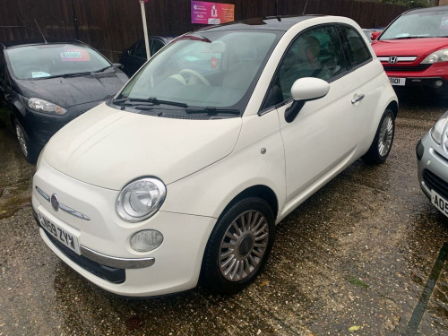 Fiat 500  1.2 Lounge Euro 5 (s/s) 3dr 