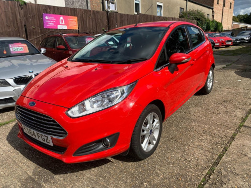 Ford Fiesta  1.25 Zetec Euro 5 5dr