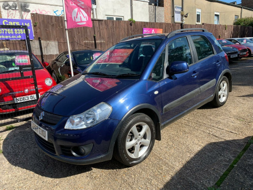 Suzuki SX4  1.6 16V GLX Euro 4 5dr