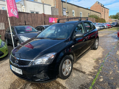 Kia ceed  1.4 1 Euro 4 5dr 