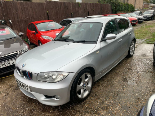 BMW 1 Series  2.0 120d Sport Euro 4 5dr