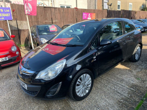 Vauxhall Corsa  1.2 16V Excite Euro 5 3dr (A/C)