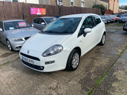 Fiat Punto  1.2 Easy Manual Euro 5 3dr