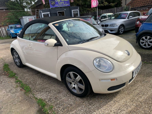 Volkswagen Beetle  1.6 Cabriolet Euro 4 2dr