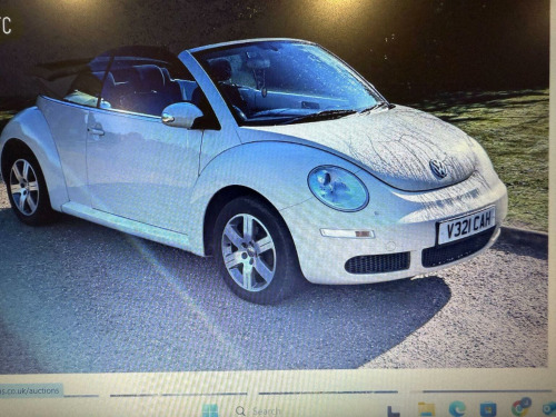 Volkswagen Beetle  1.6 Cabriolet Euro 4 2dr