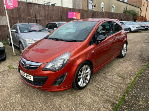 Vauxhall Corsa  1.4 16V SRi Euro 5 3dr