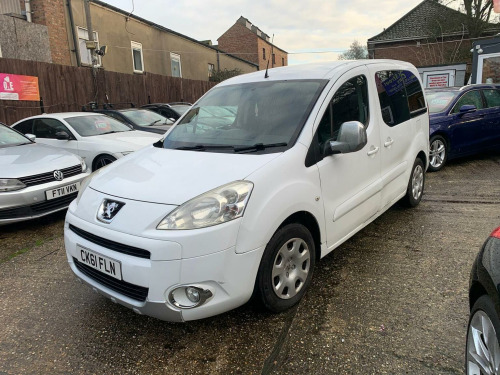 Peugeot Partner  1.6 HDi Tepee S EGC (s/s) 5dr 