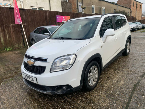 Chevrolet Orlando  2.0 VCDi LT Auto Euro 5 5dr 