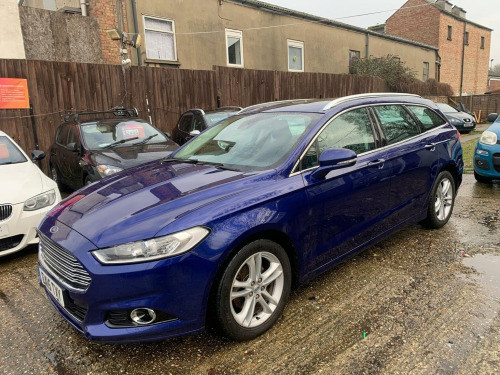 Ford Mondeo  2.0 TDCi Titanium Euro 6 (s/s) 5dr 