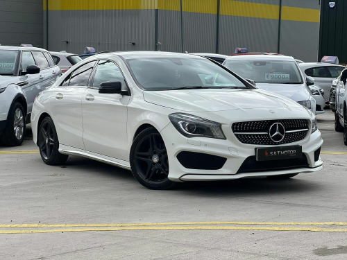 Mercedes-Benz CLA  2.1 CLA200 CDI AMG Sport Coupe Euro 6 (s/s) 4dr