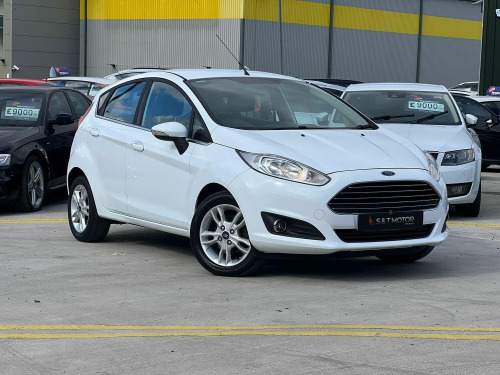 Ford Fiesta  1.25 Zetec Euro 6 5dr