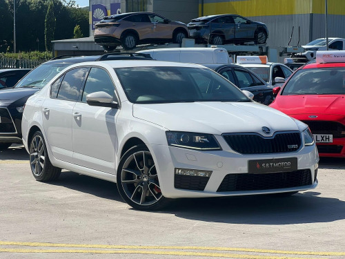 Skoda Octavia  2.0 TDI vRS Euro 5 (s/s) 5dr