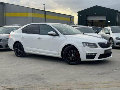 Skoda Octavia  2.0 TDI vRS Euro 5 (s/s) 5dr