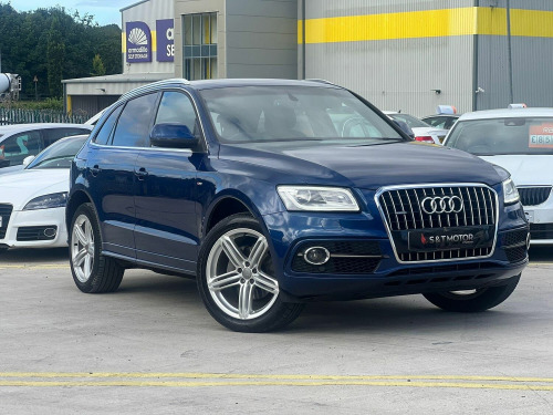 Audi Q5  2.0 TDI S line Plus S Tronic quattro Euro 5 (s/s) 5dr