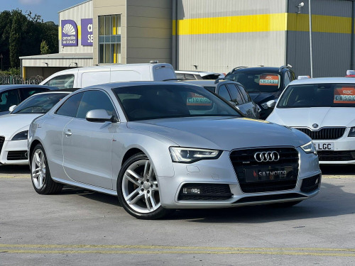 Audi A5  2.0 TDI S line quattro Euro 5 (s/s) 2dr