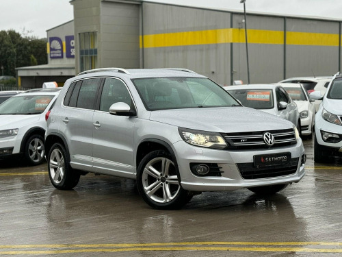 Volkswagen Tiguan  2.0 TDI BlueMotion Tech R-Line Edition 4WD Euro 6 (s/s) 5dr