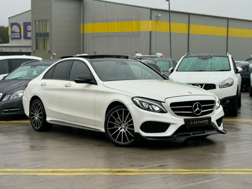 Mercedes-Benz C-Class  2.1 C220d AMG Line (Premium Plus) G-Tronic+ 4MATIC Euro 6 (s/s) 4dr