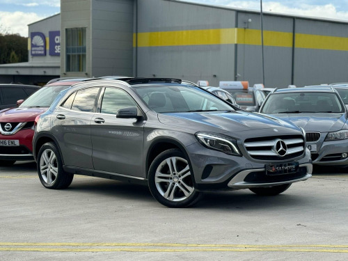 Mercedes-Benz GLA-Class GLA200 2.1 GLA200 CDI Sport 7G-DCT 4MATIC Euro 6 (s/s) 5dr