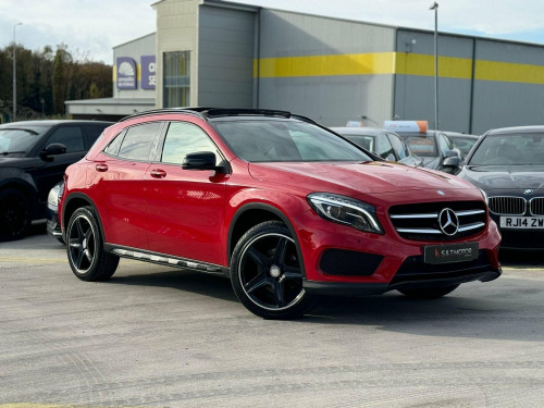 Mercedes-Benz GLA-Class  2.1 GLA220d AMG Line (Premium Plus) 7G-DCT 4MATIC Euro 6 (s/s) 5dr