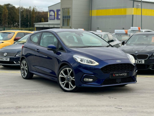 Ford Fiesta  1.0T EcoBoost ST-Line Euro 6 (s/s) 3dr