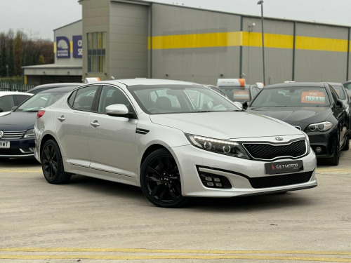 Kia Optima  1.7 CRDi 2 Auto Euro 5 4dr