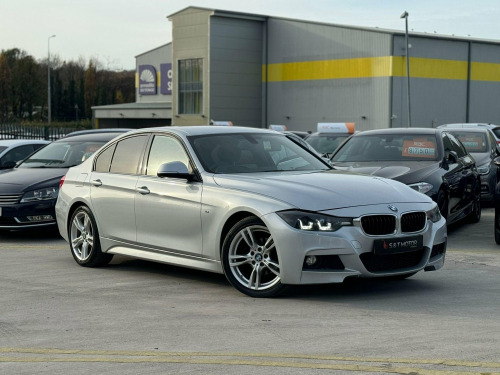 BMW 3 Series  2.0 320d M Sport Euro 5 (s/s) 4dr