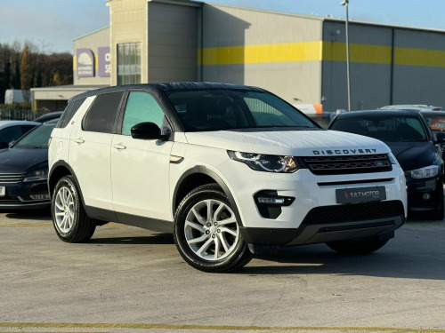 Land Rover Discovery Sport  2.0 TD4 SE Tech Auto 4WD Euro 6 (s/s) 5dr