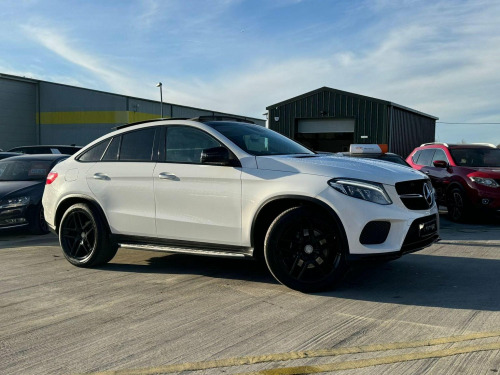 Mercedes-Benz GLE Class 3.0 GLE350d V6 AMG Line (Premium Plus) Coupe G-Tronic 4MATIC Euro 6 (s/s) 5