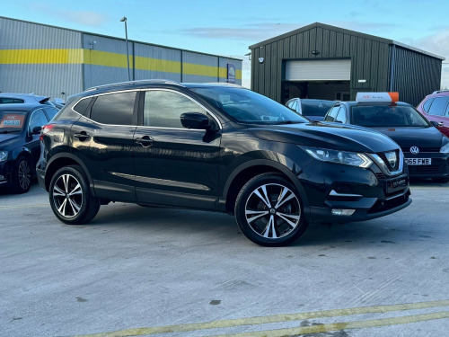 Nissan Qashqai  1.5 dCi N-Connecta Euro 6 (s/s) 5dr