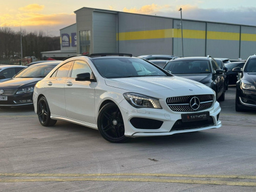 Mercedes-Benz CLA  2.1 CLA220 CDI AMG Sport Coupe 7G-DCT Euro 6 (s/s) 4dr