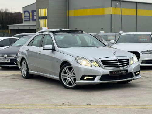 Mercedes-Benz E-Class E350 3.0 E350 CDI V6 BlueEfficiency Sport G-Tronic Euro 5 4dr