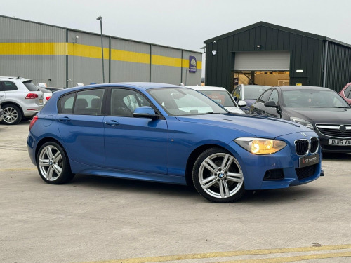 BMW 1 Series  1.6 116i M Sport Euro 6 (s/s) 5dr