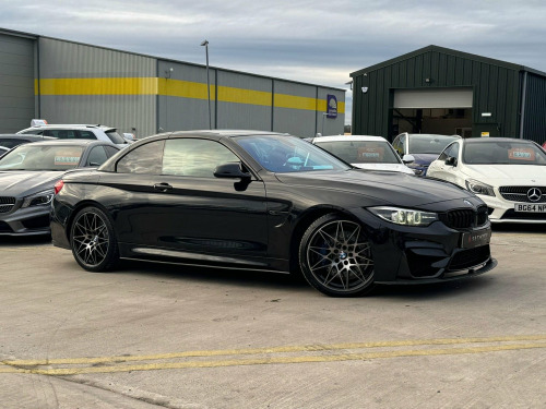 BMW M4  3.0 BiTurbo Competition DCT Euro 6 (s/s) 2dr