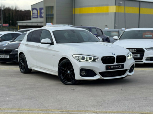 BMW 1 Series  2.0 120d M Sport Auto xDrive Euro 6 (s/s) 5dr