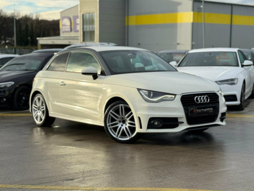 Audi A1  1.4 TFSI S line S Tronic Euro 5 3dr