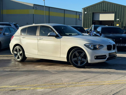 BMW 1 Series  2.0 120d Sport Euro 5 (s/s) 5dr