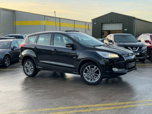 Ford Kuga  2.0 TDCi Titanium X Powershift AWD Euro 5 5dr