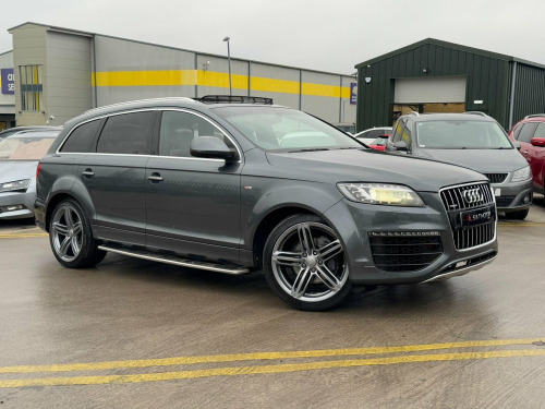 Audi Q7  3.0 TDI V6 S line Sport Edition Tiptronic quattro Euro 5 (s/s) 5dr