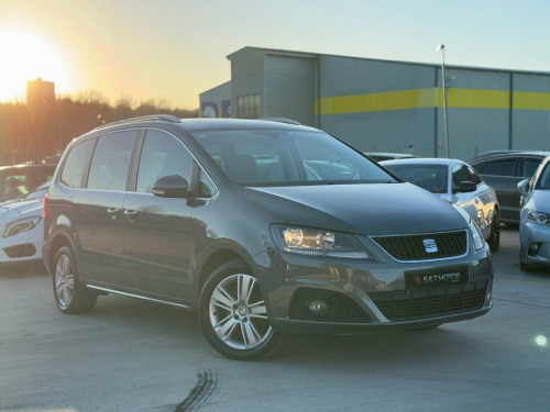 SEAT Alhambra  2.0 TDI CR SE DSG Euro 5 (s/s) 5dr