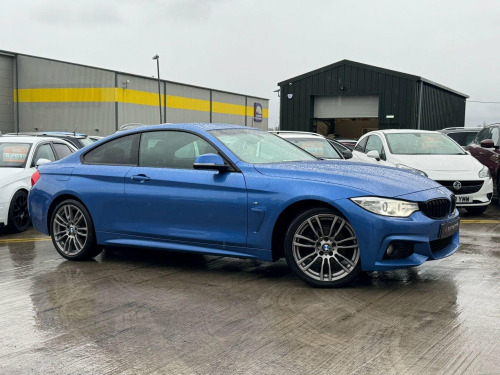 BMW 4 Series  2.0 420d M Sport Auto xDrive Euro 6 (s/s) 2dr