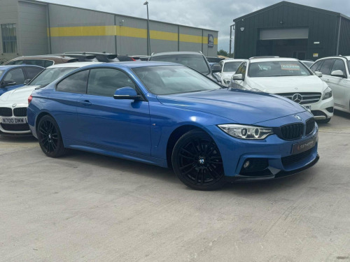 BMW 4 Series  2.0 420d M Sport Auto xDrive Euro 6 (s/s) 2dr