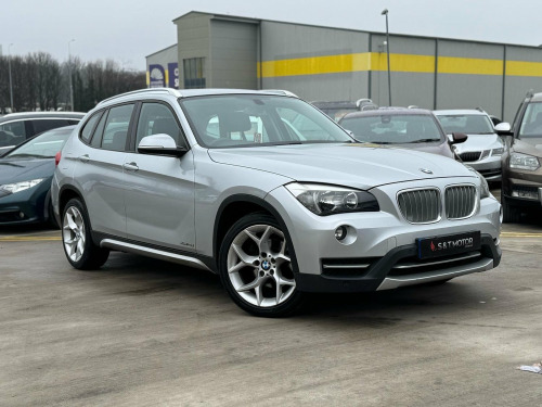 BMW X1  2.0 18d xLine Auto xDrive Euro 5 (s/s) 5dr