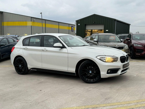 BMW 1 Series  1.5 116d SE Euro 6 (s/s) 5dr