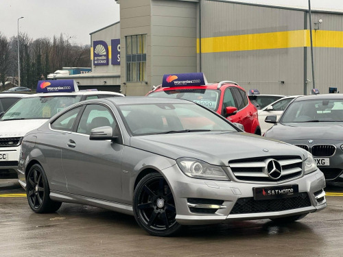 Mercedes-Benz C-Class C250 2.1 C250 CDI BlueEfficiency AMG Sport Edition 125 G-Tronic+ Euro 5 (s/s) 2d