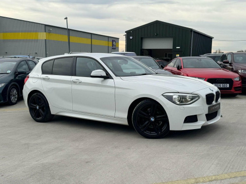 BMW 1 Series  2.0 118d M Sport Euro 5 (s/s) 5dr