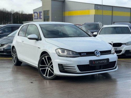 Volkswagen Golf  2.0 TDI BlueMotion Tech GTD DSG Euro 6 (s/s) 3dr