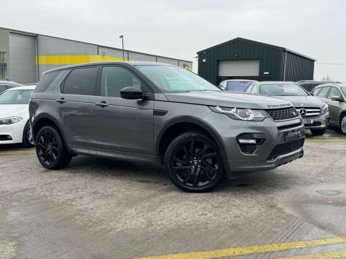 Land Rover Discovery Sport  2.0 TD4 HSE Dynamic Lux Auto 4WD Euro 6 (s/s) 5dr