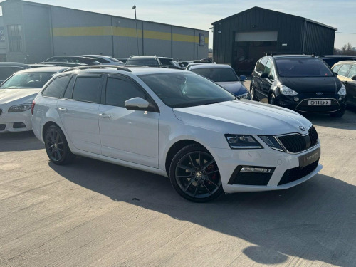 Skoda Octavia  2.0 TDI vRS Euro 6 (s/s) 5dr